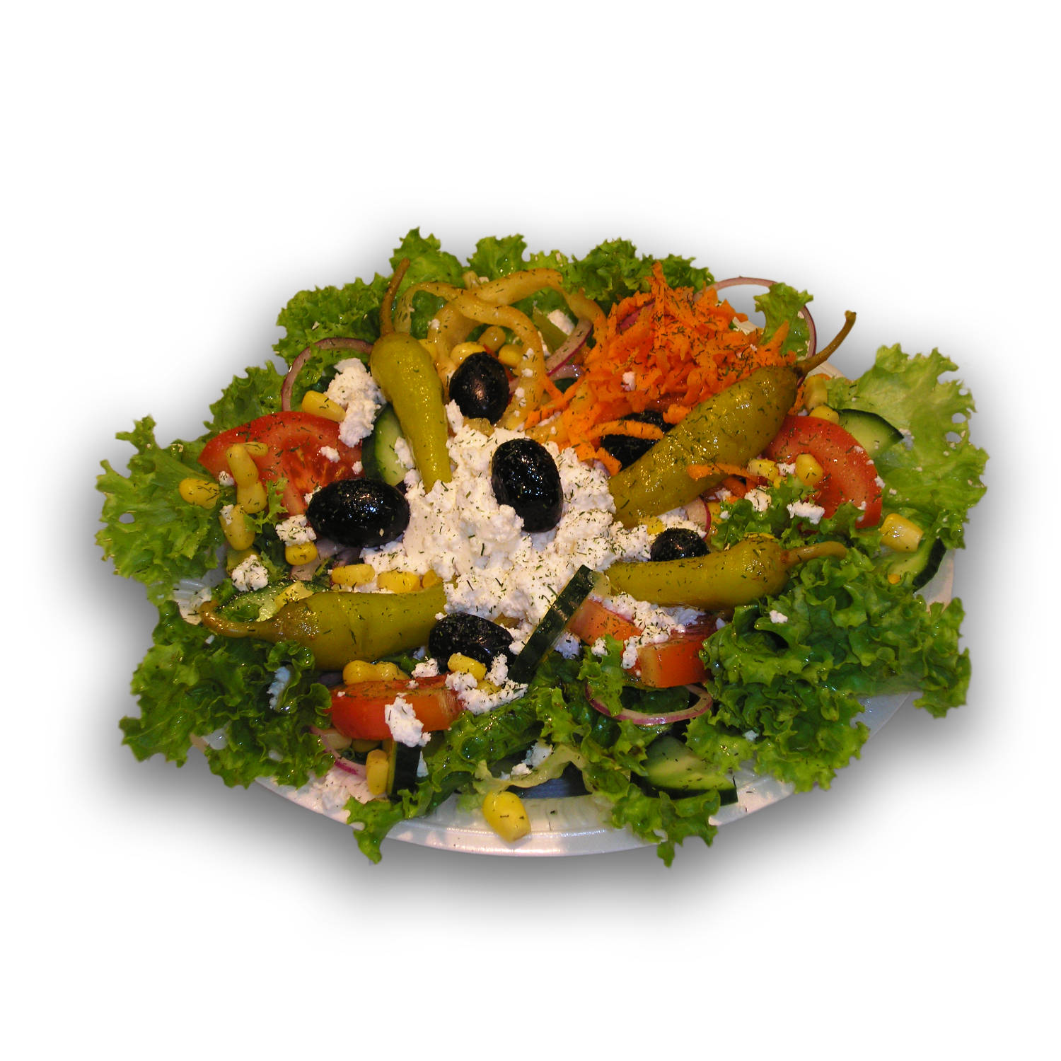 Coban salát – Kebup Bohumín